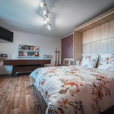 Semesterbostad Sommerhaus Am Nationalpark Eifel Mit Sauna Und Whirlpool Monschau