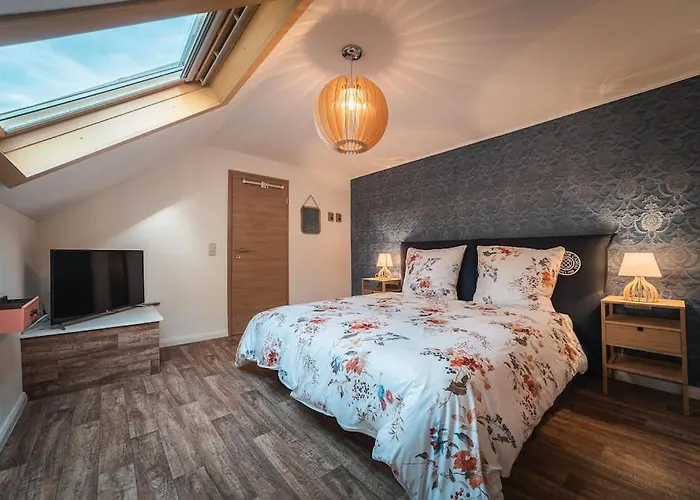 Hébergement de vacances Sommerhaus Am Nationalpark Eifel Mit Sauna Und Whirlpool *