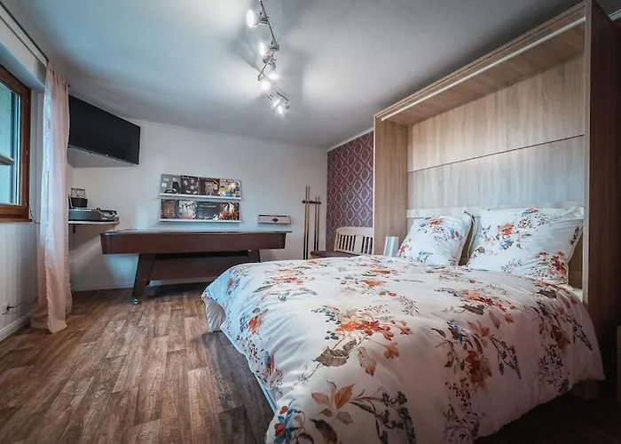 Nyaraló Sommerhaus Am Nationalpark Eifel Mit Sauna Und Whirlpool Monschau