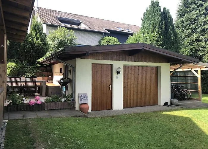 Hébergement de vacances Sommerhaus Am Nationalpark Eifel Mit Sauna Und Whirlpool