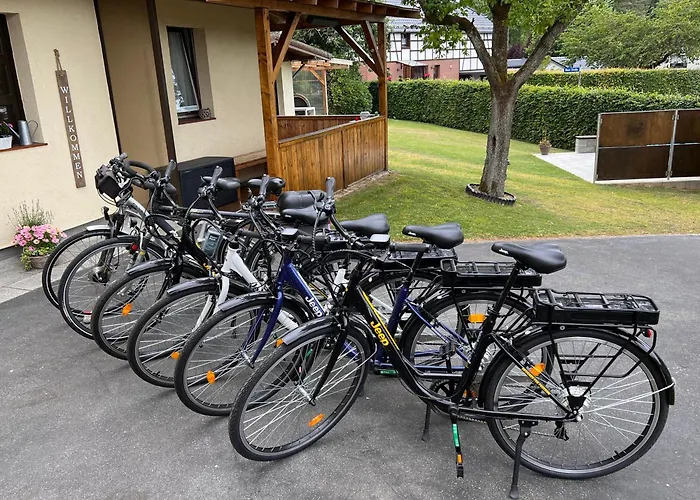 Sommerhaus Am Nationalpark Eifel Mit Sauna Und Whirlpool Hébergement de vacances Montjoie