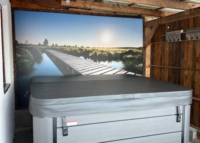 Σπίτι διακοπών Sommerhaus Am Nationalpark Eifel Mit Sauna Und Whirlpool Μονσάου